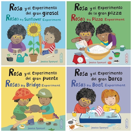 Childs Play Books Workshop/El Taller De Rosa Books, Set of 4, 4PK CPRW